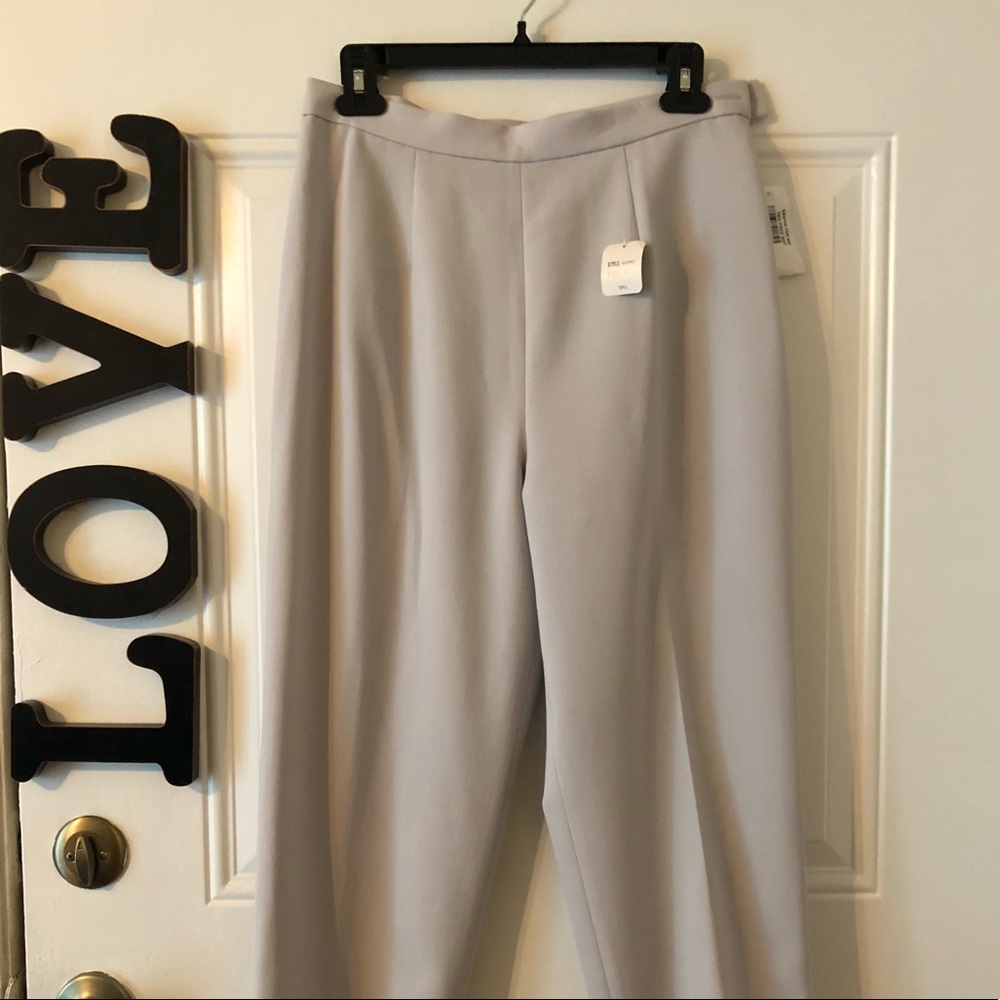 NWOT Straight-Leg Trouser Pants